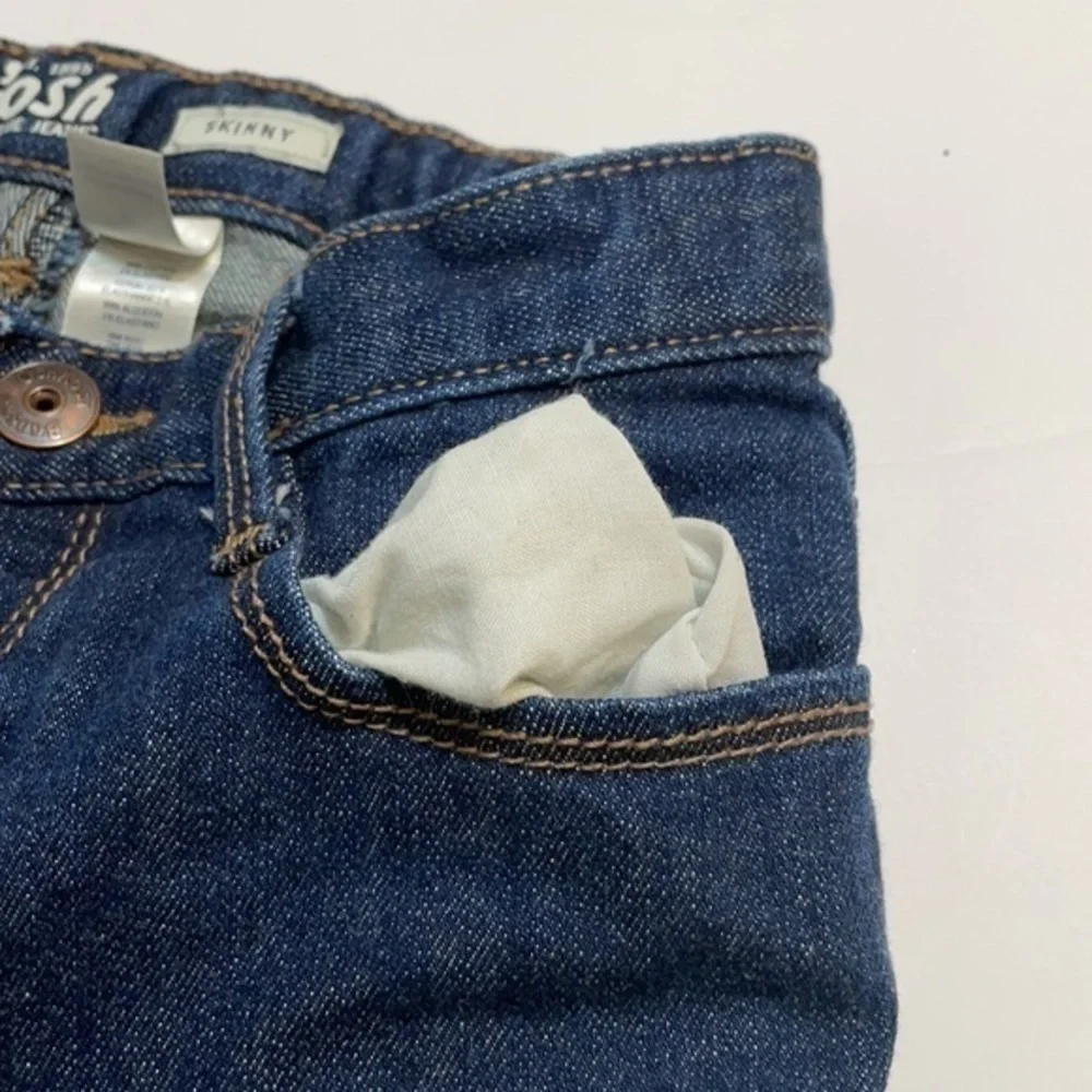 B’gosh girls skinny blue jeans Sz 8
